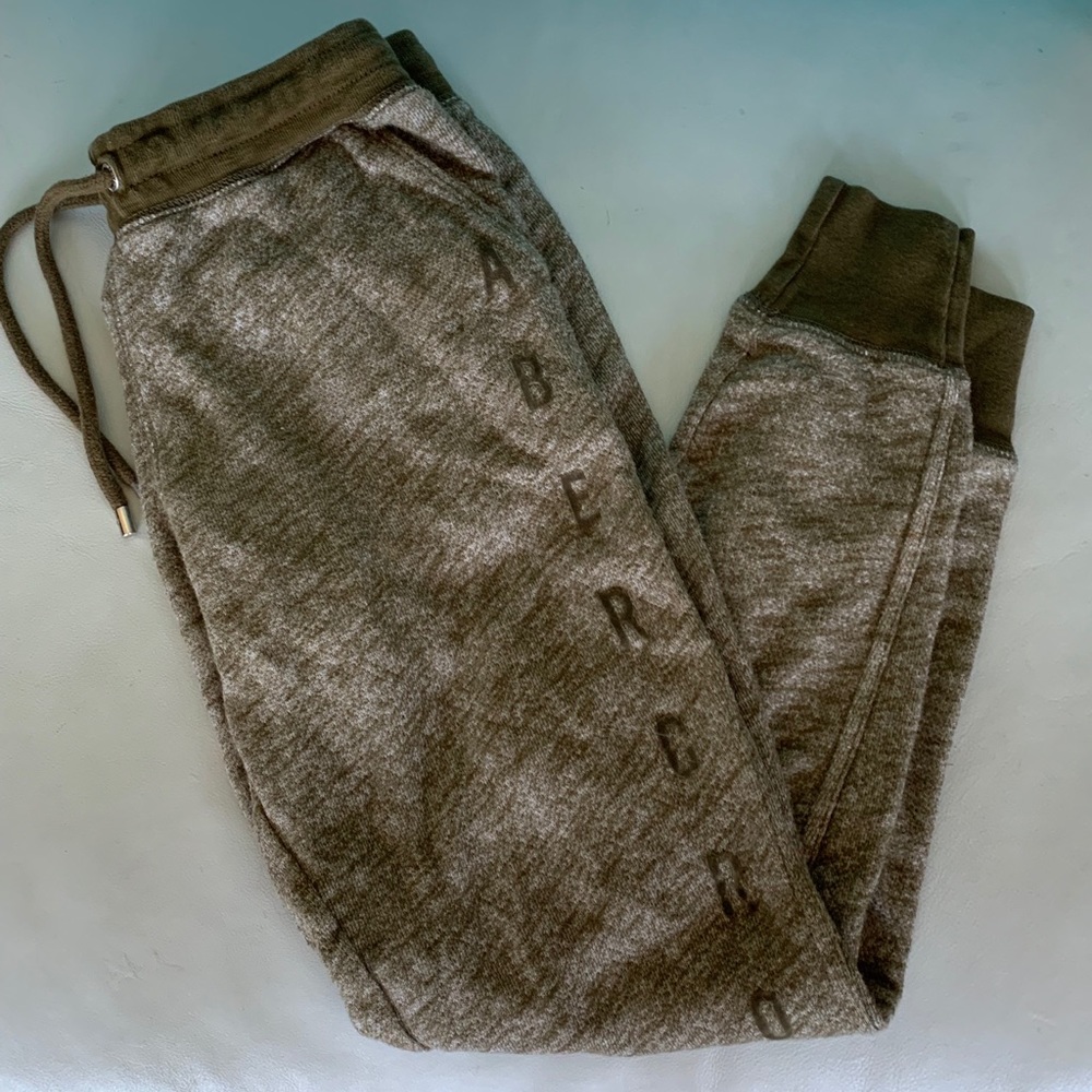 Abercrombie&Fitch Army Green Sweatpants